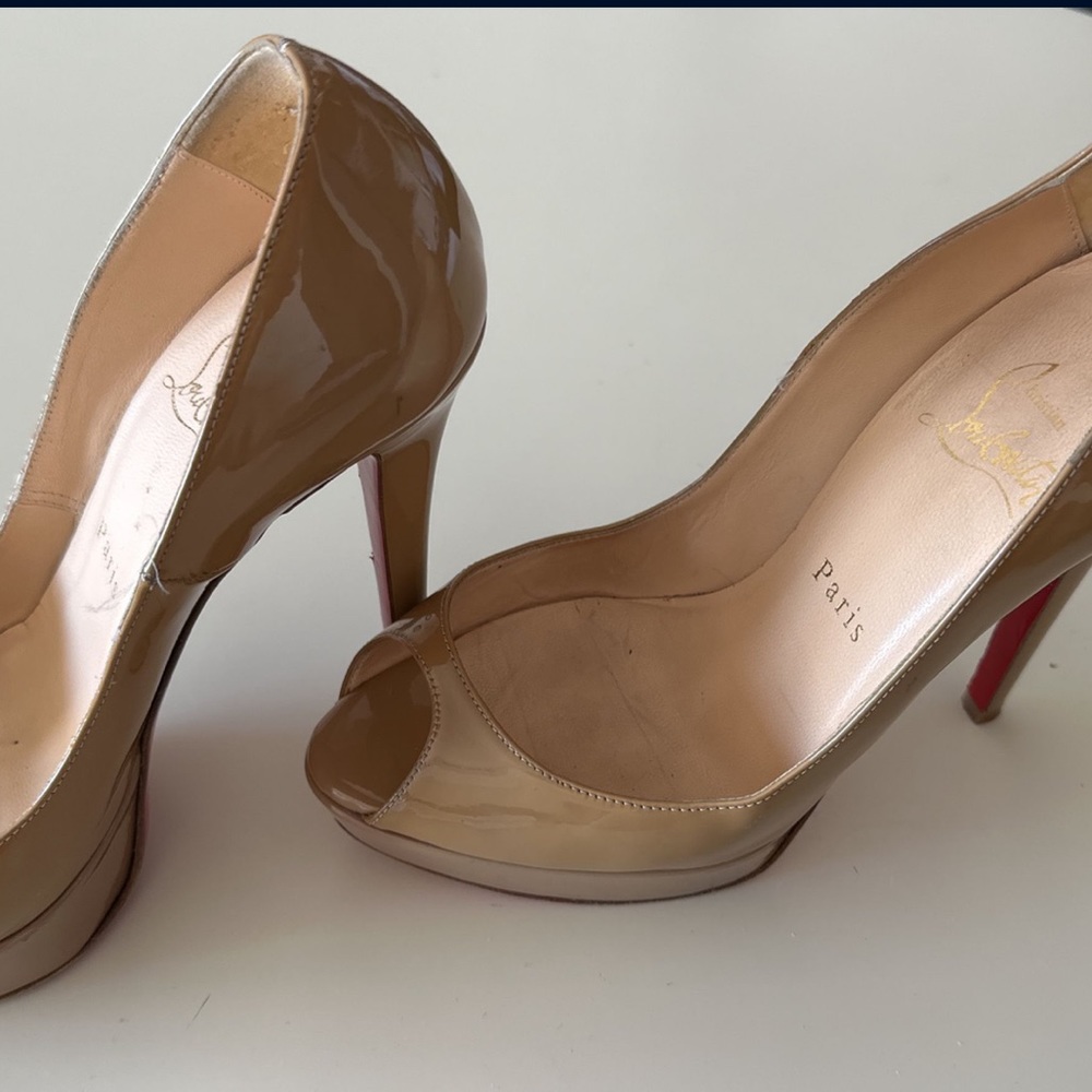 Authentic Christian Louboutin size 37